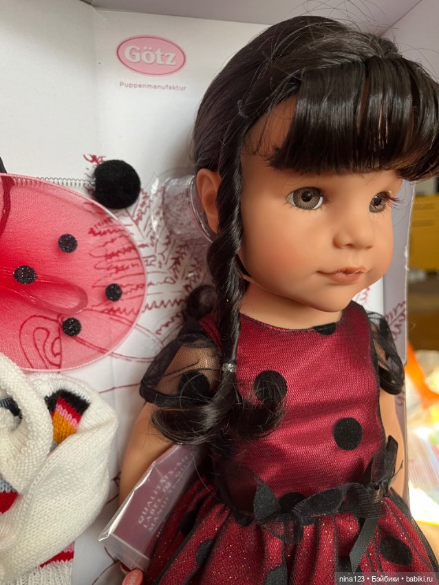Gotz Готц Hanna Ledibug, Божья коровка (фото 2)