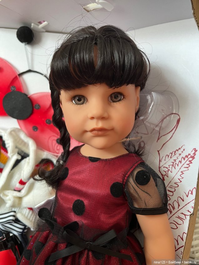 Gotz Готц Hanna Ledibug, Божья коровка