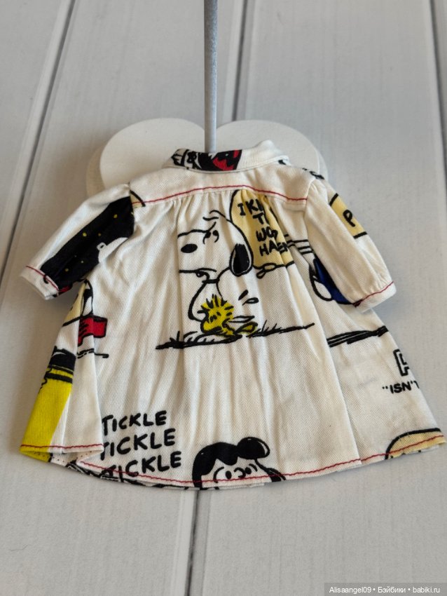 Комплект из двух платьев — Одежда для BJD (фото 3)