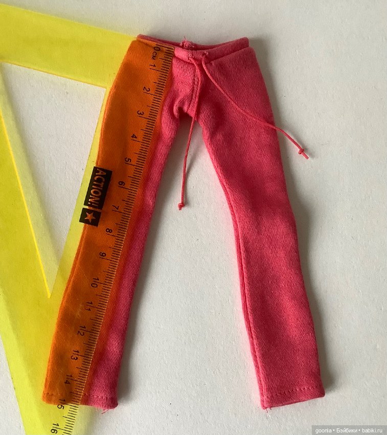 Спортивные брюки для Momoko (фото 2)