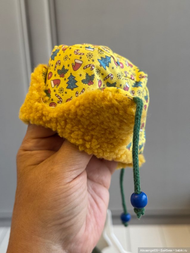 Пальто с шапкой на блайз — Одежда для BJD (фото 7)