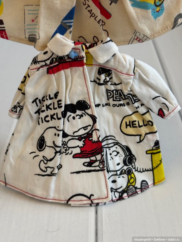 Комплект из двух платьев — Одежда для BJD (фото 5)