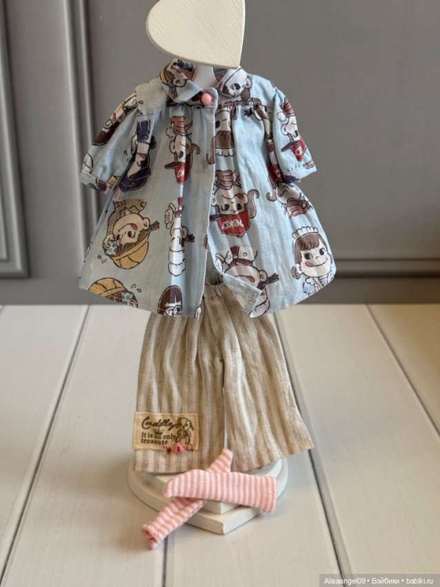 Платье с брюками на блайз