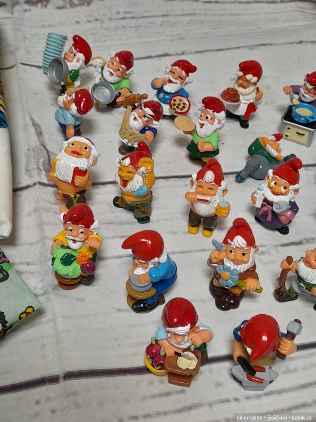 Киндеры. Гномы. Лот — Коллекционные фигурки (фото 3)