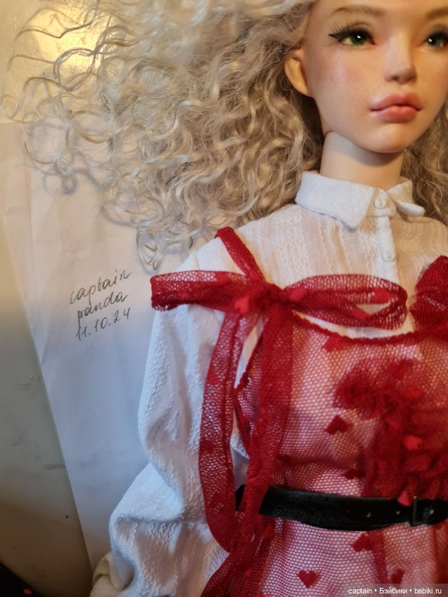 Комплект одежды 1/3 bjd Dollshe Craft (фото 6)