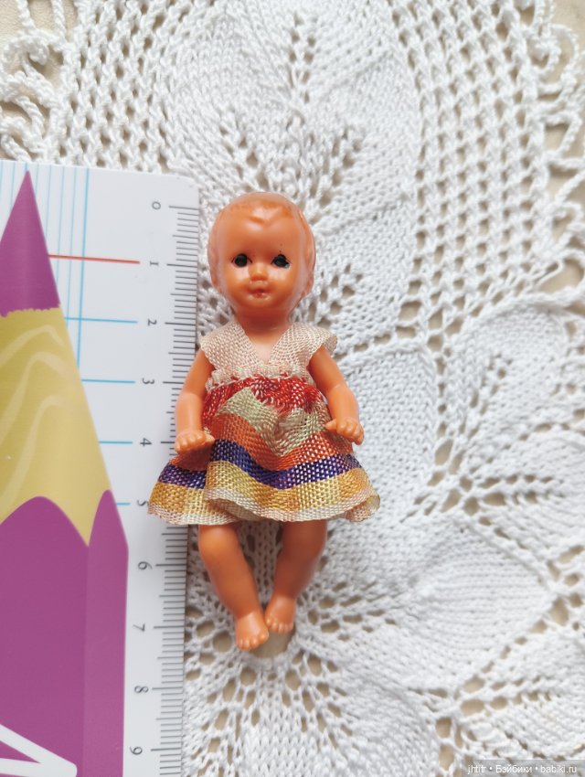 Кукла из колкого пластика Emil Schwenk