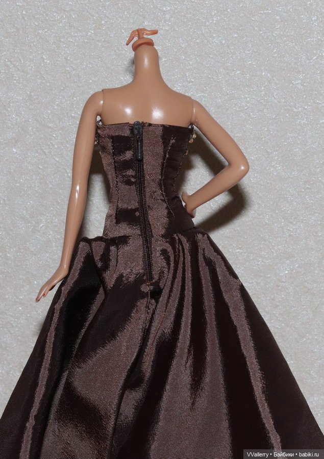 Платье хендмейд — Одежда для кукол (фото 2)