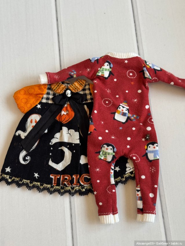 Платье и Пижамка на блайз