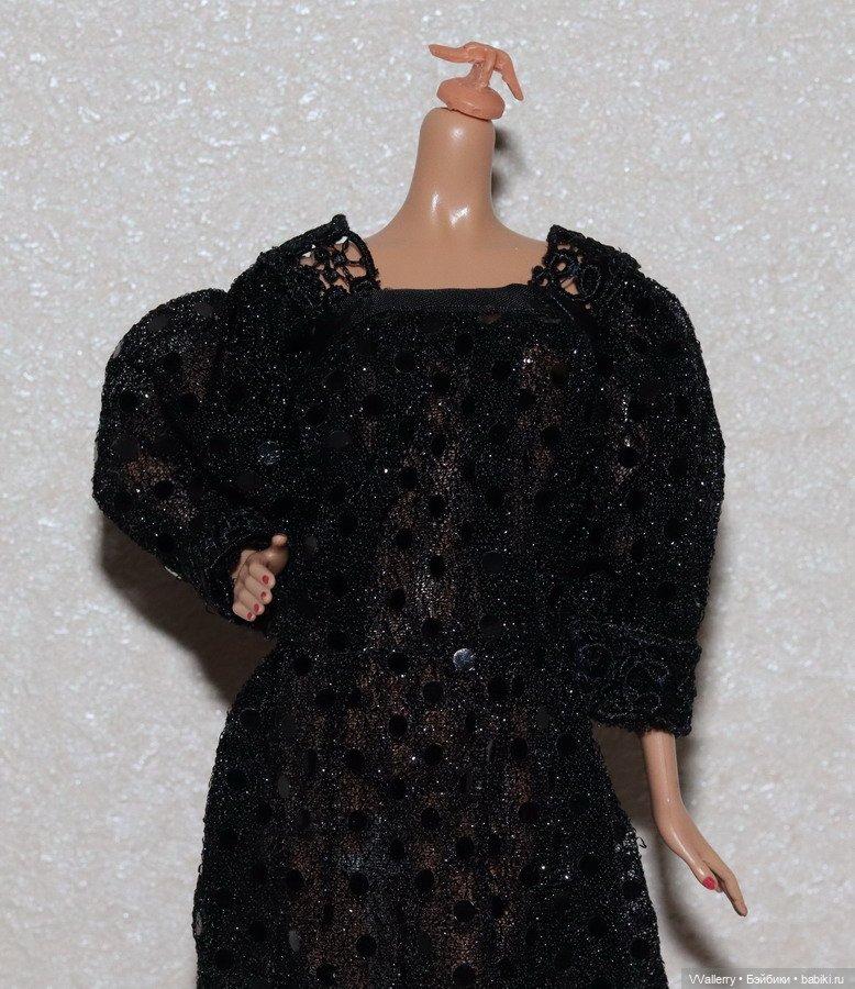 Одежда хенд-мейд на барби, фр (фото 4)