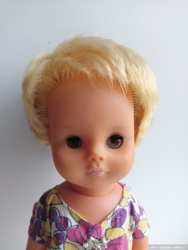 Кукла ГДР полностью резиновая (фото 2)