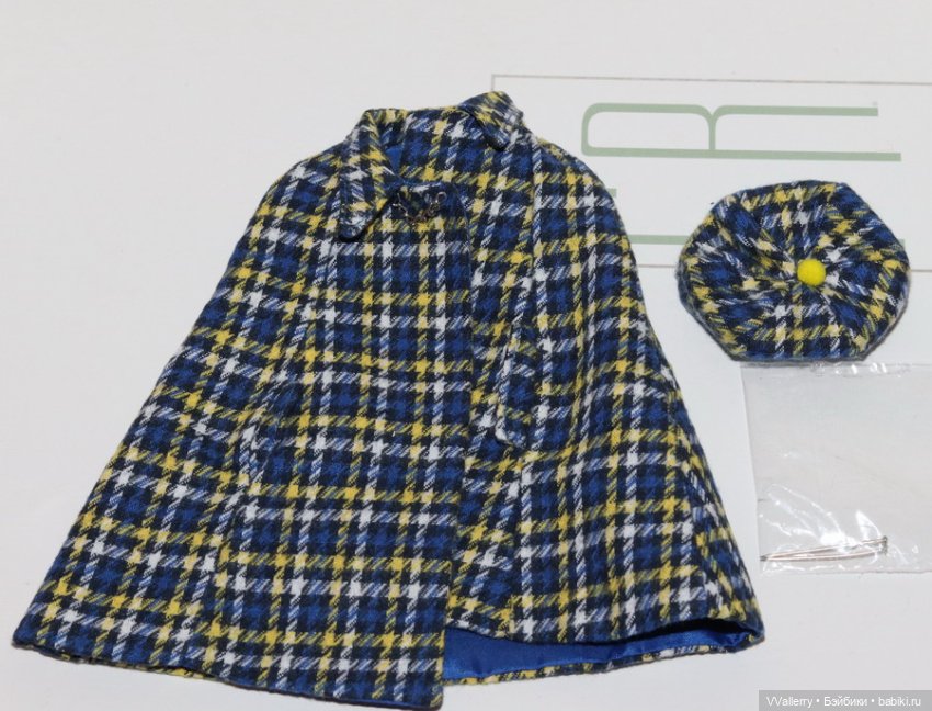 Пальто от Positively Plaid Poppy Parker