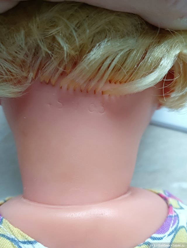 Кукла ГДР полностью резиновая (фото 4)