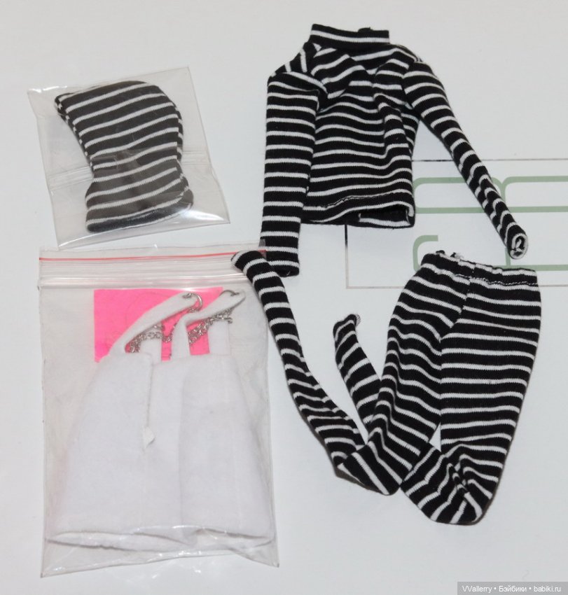 Частичный аутфит от Chain Reaction Ginger