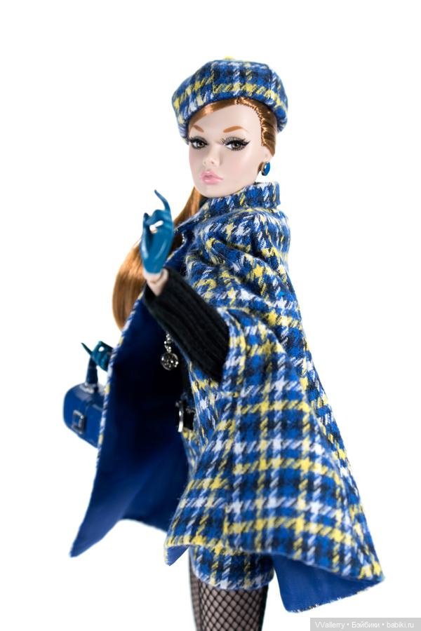 Пальто от Positively Plaid Poppy Parker (фото 2)