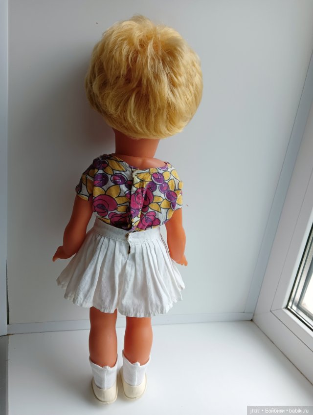 Кукла ГДР полностью резиновая (фото 6)