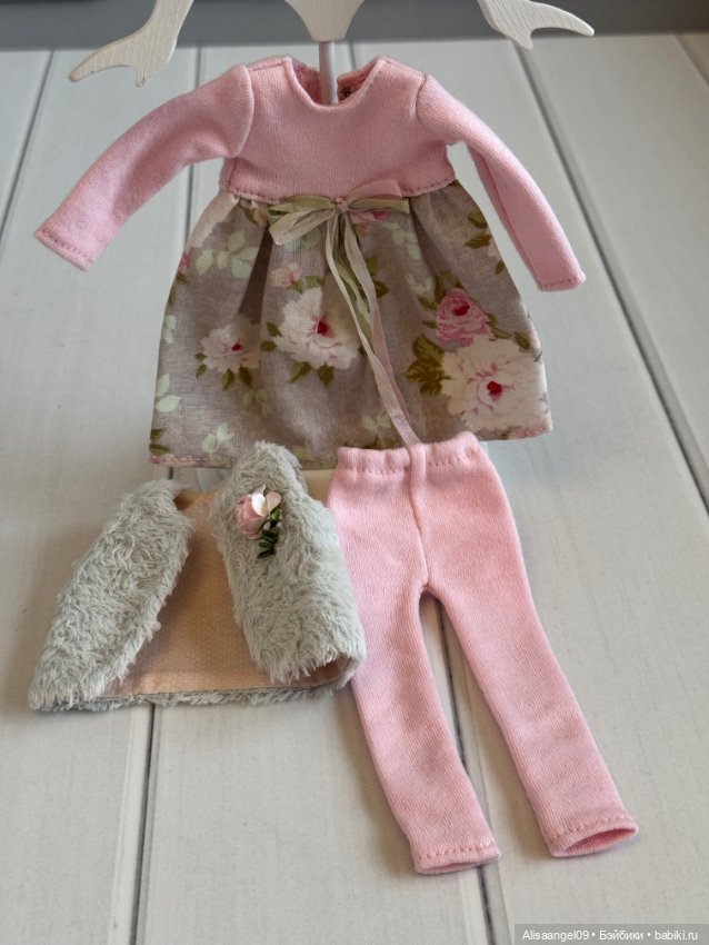 Два комплекта на блайз — Одежда для BJD (фото 5)