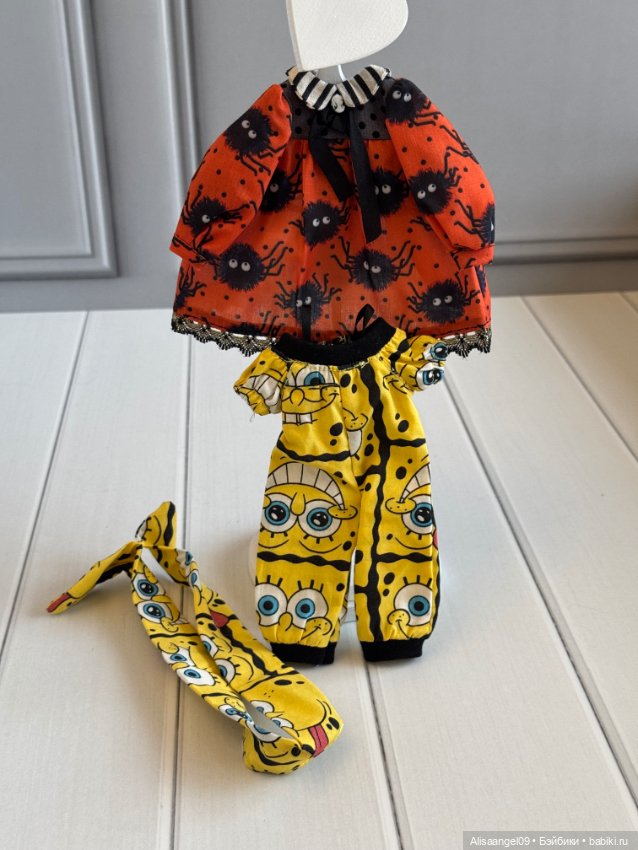 Платье и комбинезон на блайз (фото 5)