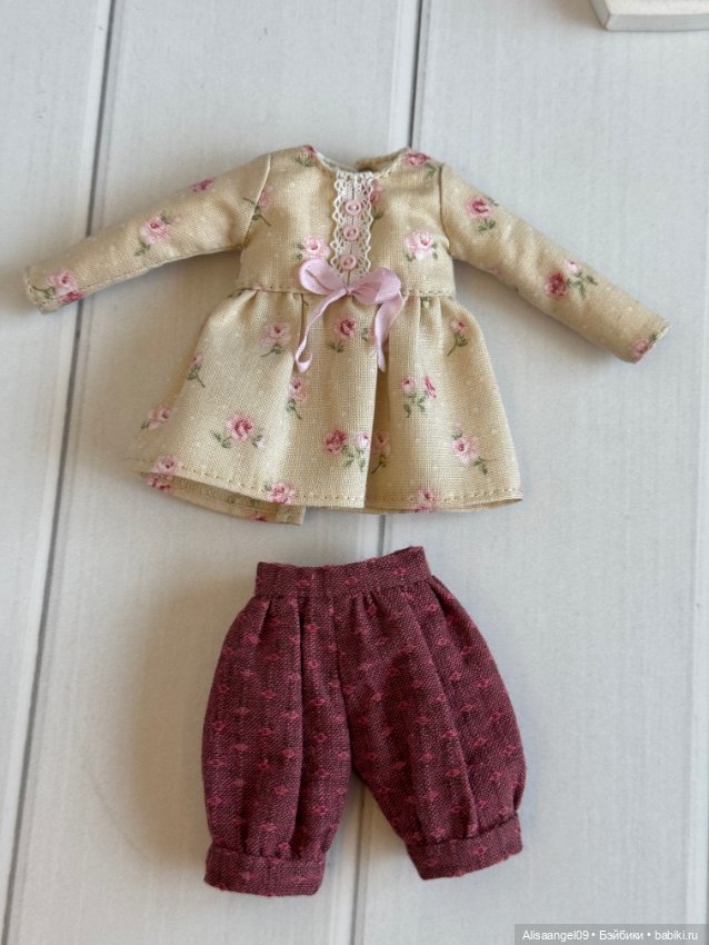 Два комплекта на блайз — Одежда для BJD (фото 9)