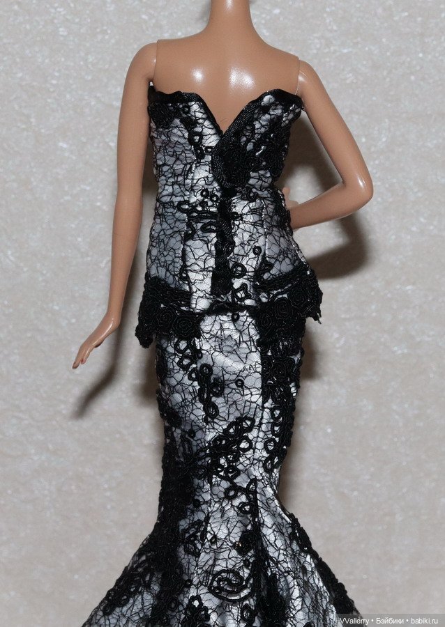 Одежда хенд-мейд на барби, фр (фото 6)