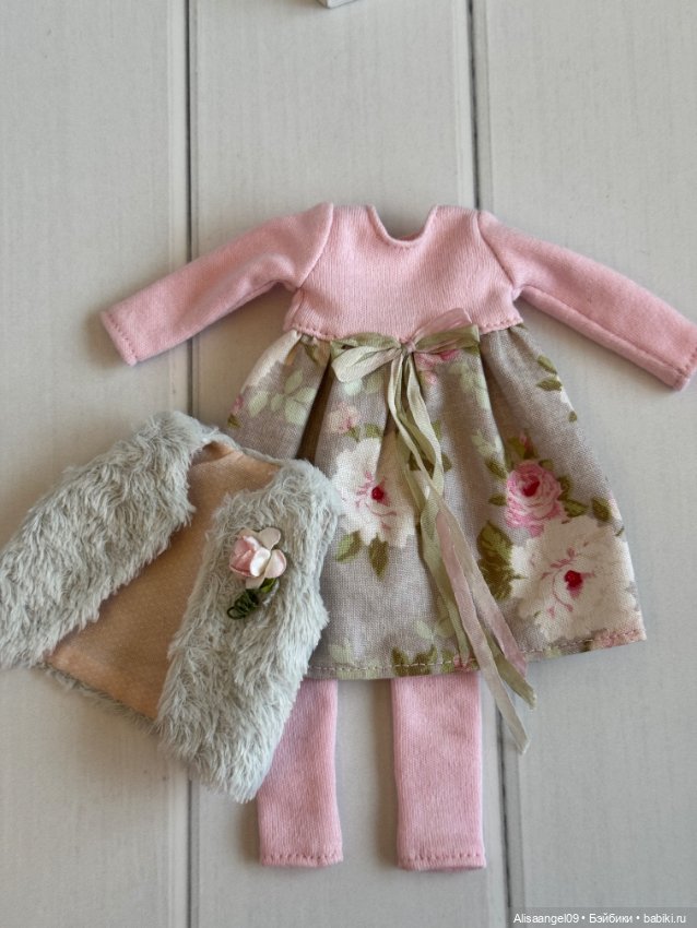 Два комплекта на блайз — Одежда для BJD (фото 7)