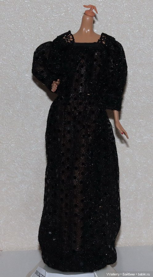 Одежда хенд-мейд на барби, фр (фото 3)