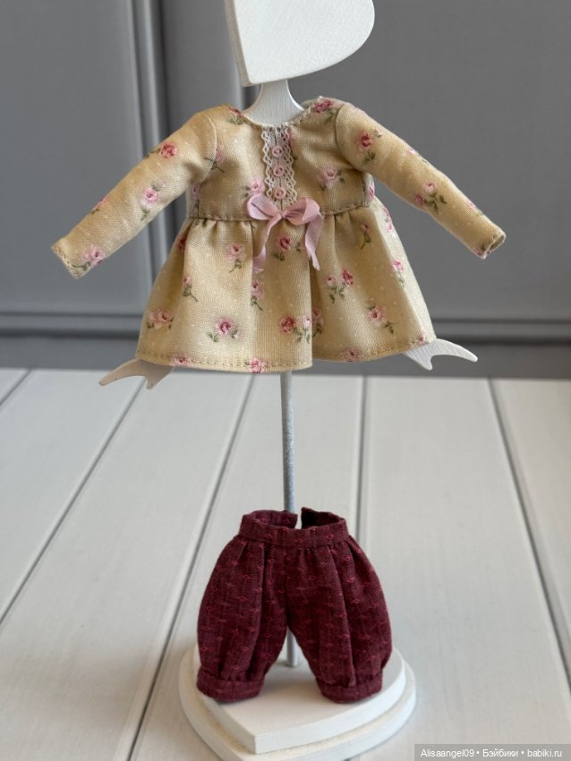 Два комплекта на блайз — Одежда для BJD (фото 8)