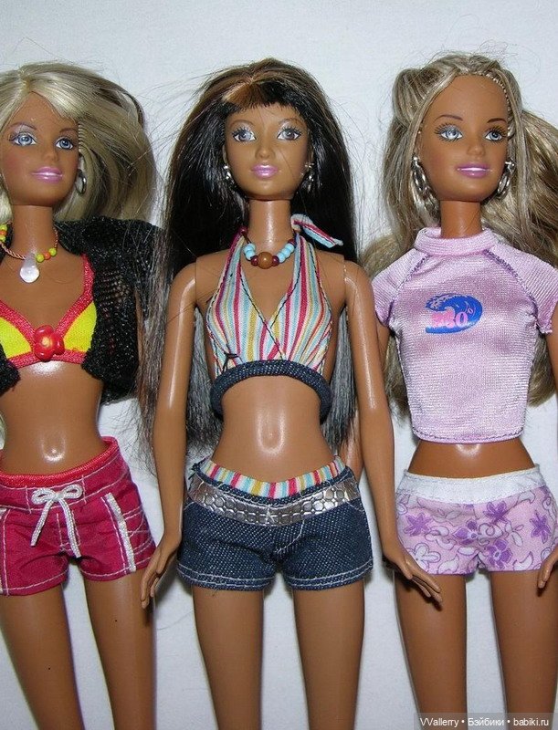 Пляжный лот — Одежда для кукол (фото 2)
