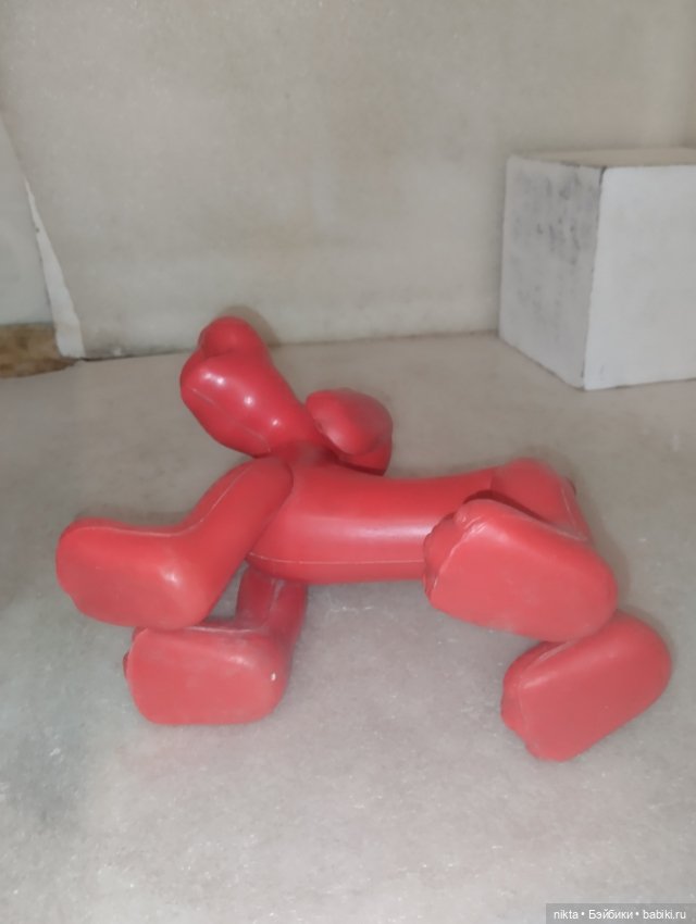 Игрушки СССР Артемон и Пиф в работу