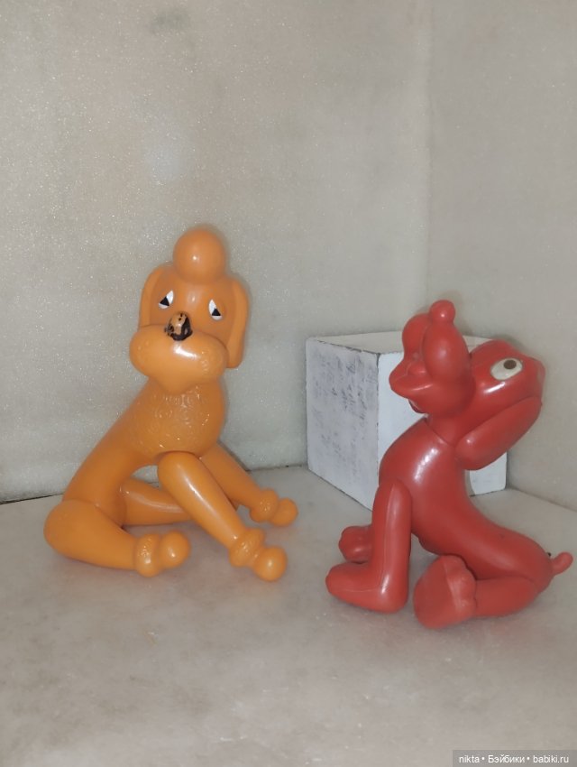 Игрушки СССР Артемон и Пиф в работу