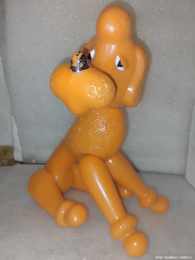 Игрушки СССР Артемон и Пиф в работу (фото 2)