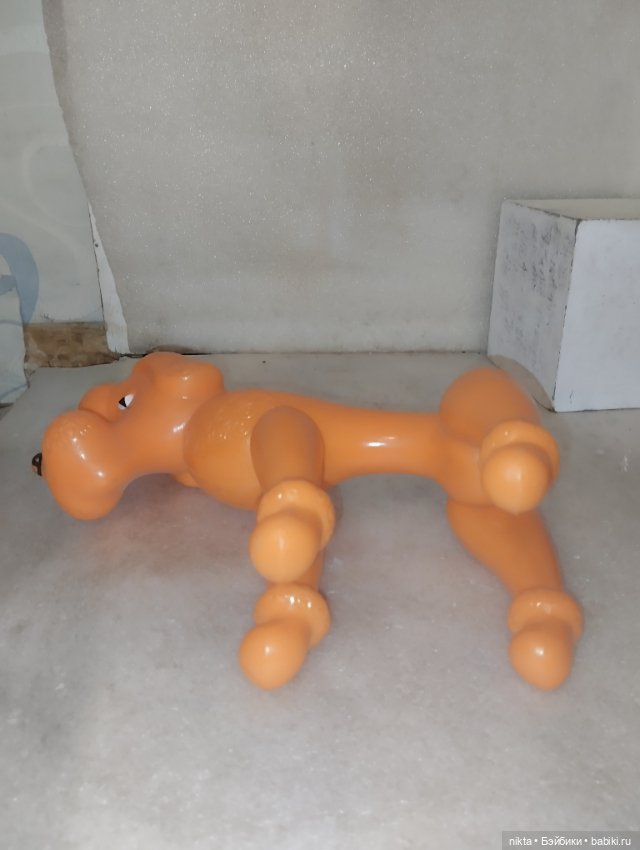 Игрушки СССР Артемон и Пиф в работу (фото 6)