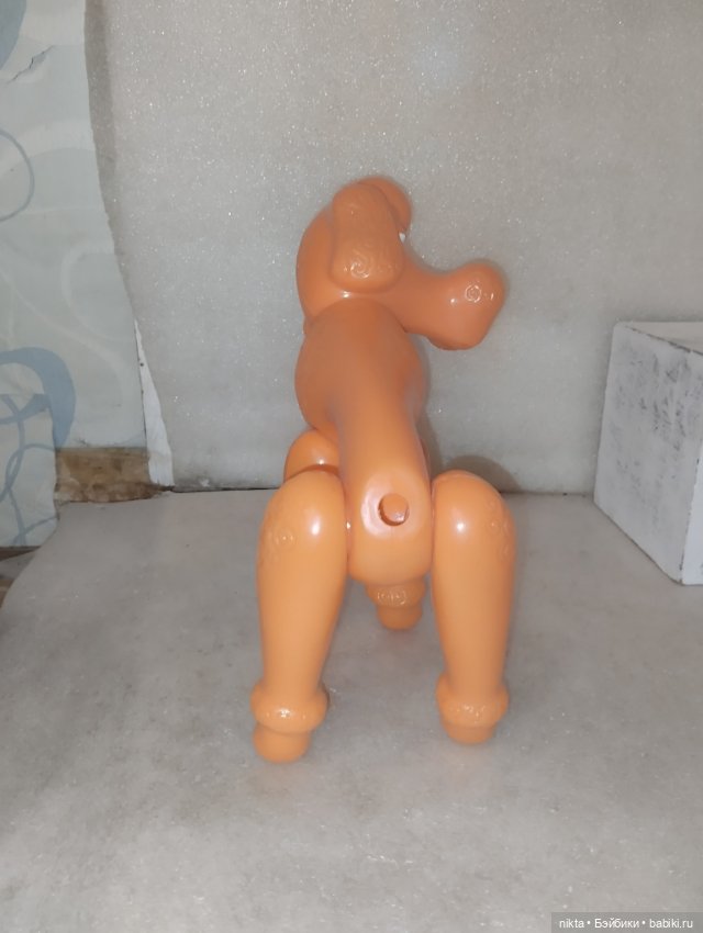 Игрушки СССР Артемон и Пиф в работу (фото 4)