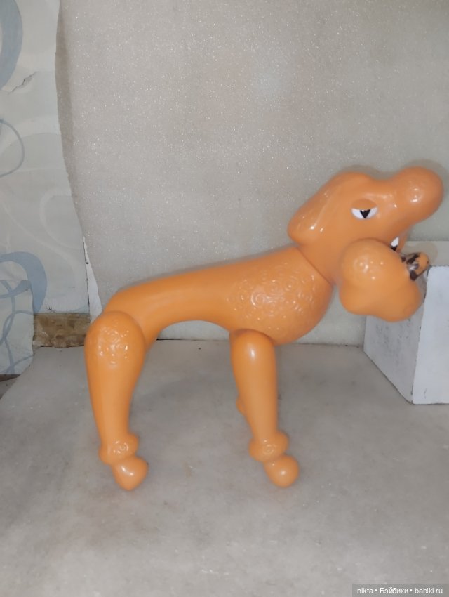 Игрушки СССР Артемон и Пиф в работу (фото 3)