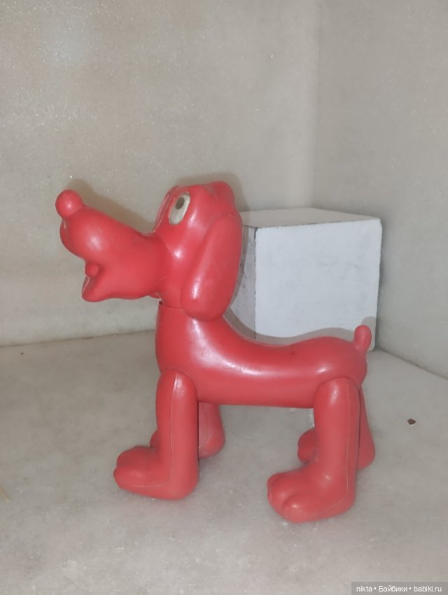 Игрушки СССР Артемон и Пиф в работу (фото 7)