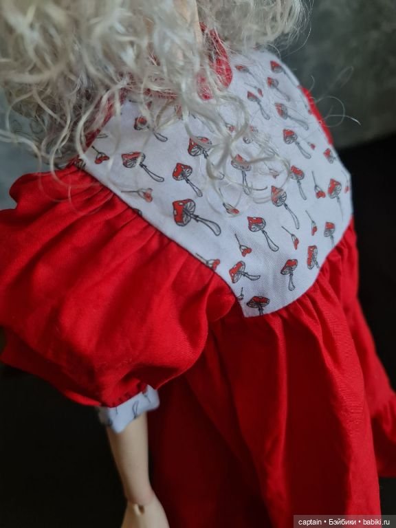 Продам платье 1/3 bjd Dollshe Craft (фото 2)