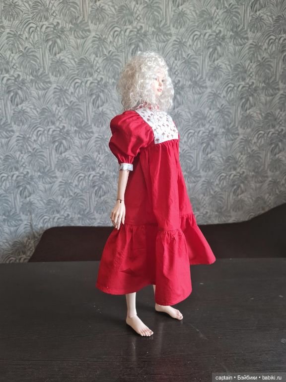 Продам платье 1/3 bjd Dollshe Craft (фото 3)