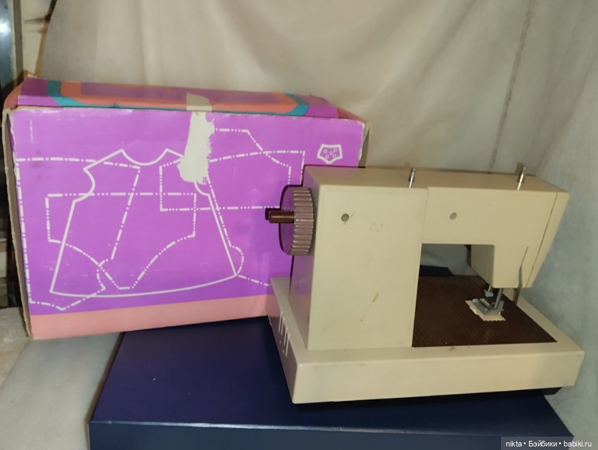 Швейная машинка кукольная Pico (фото 6)