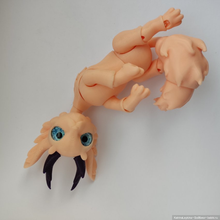 Садовый дракончик — Куклы BJD (фото 6)