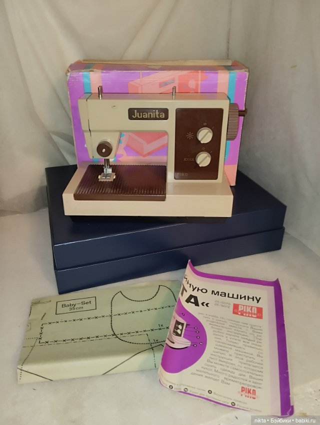 Швейная машинка кукольная Pico