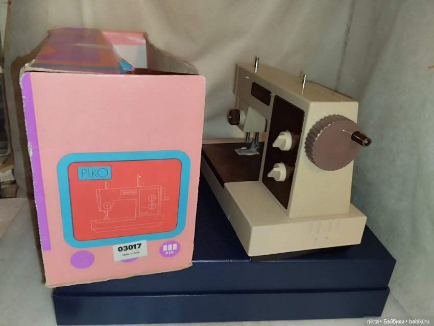 Швейная машинка кукольная Pico (фото 5)