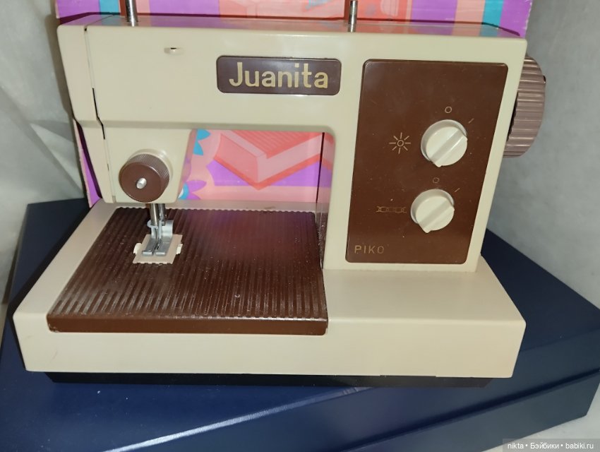 Швейная машинка кукольная Pico (фото 2)