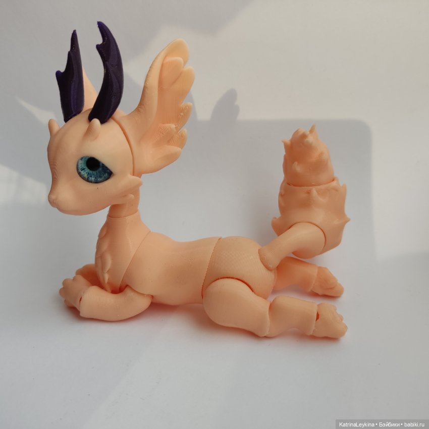 Садовый дракончик — Куклы BJD (фото 3)