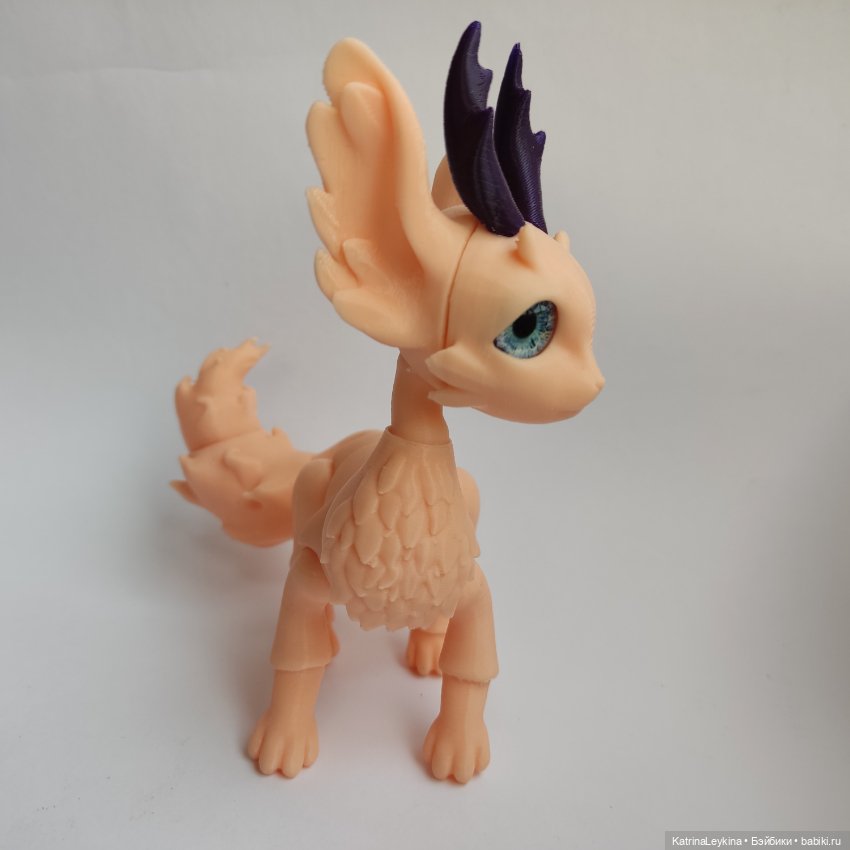 Садовый дракончик — Куклы BJD (фото 2)