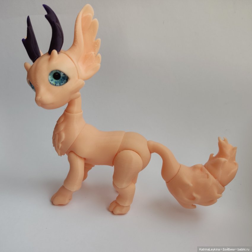 Садовый дракончик — Куклы BJD