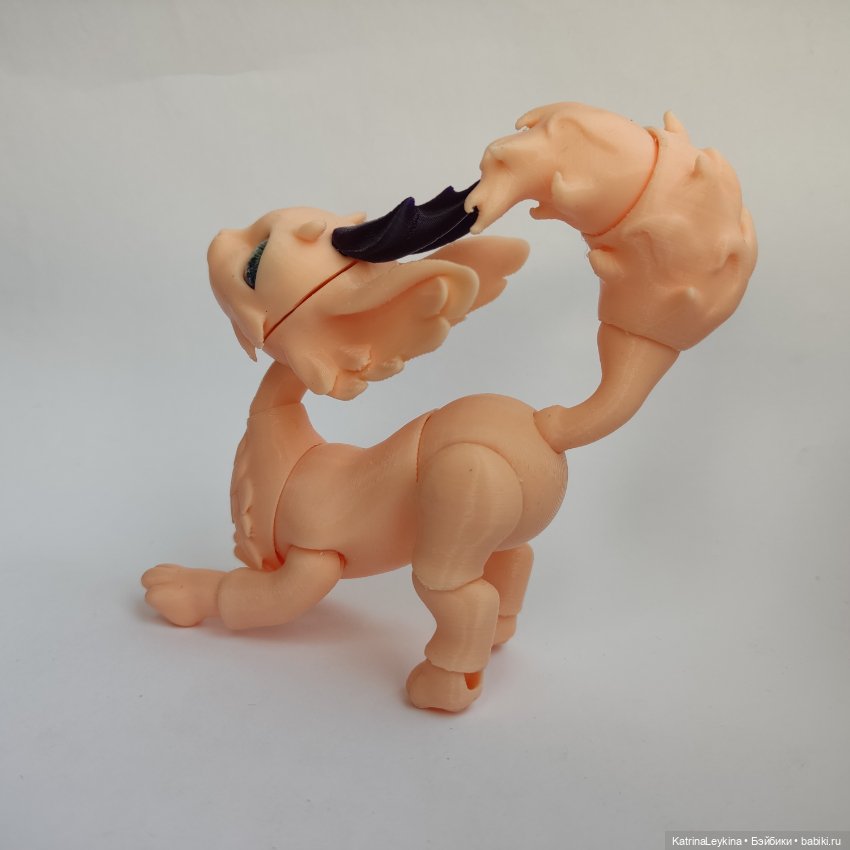 Садовый дракончик — Куклы BJD (фото 8)