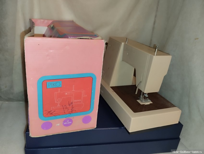 Швейная машинка кукольная Pico (фото 7)