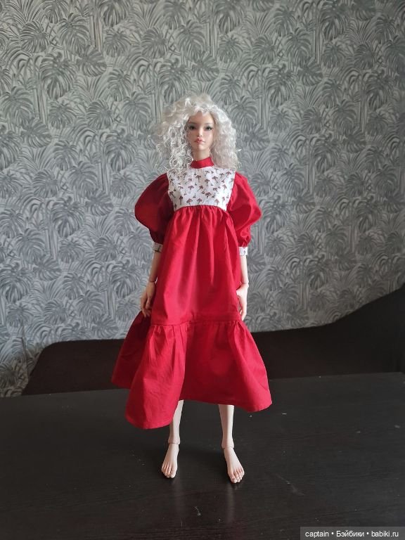 Продам платье 1/3 bjd Dollshe Craft