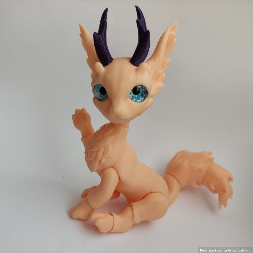 Садовый дракончик — Куклы BJD (фото 4)