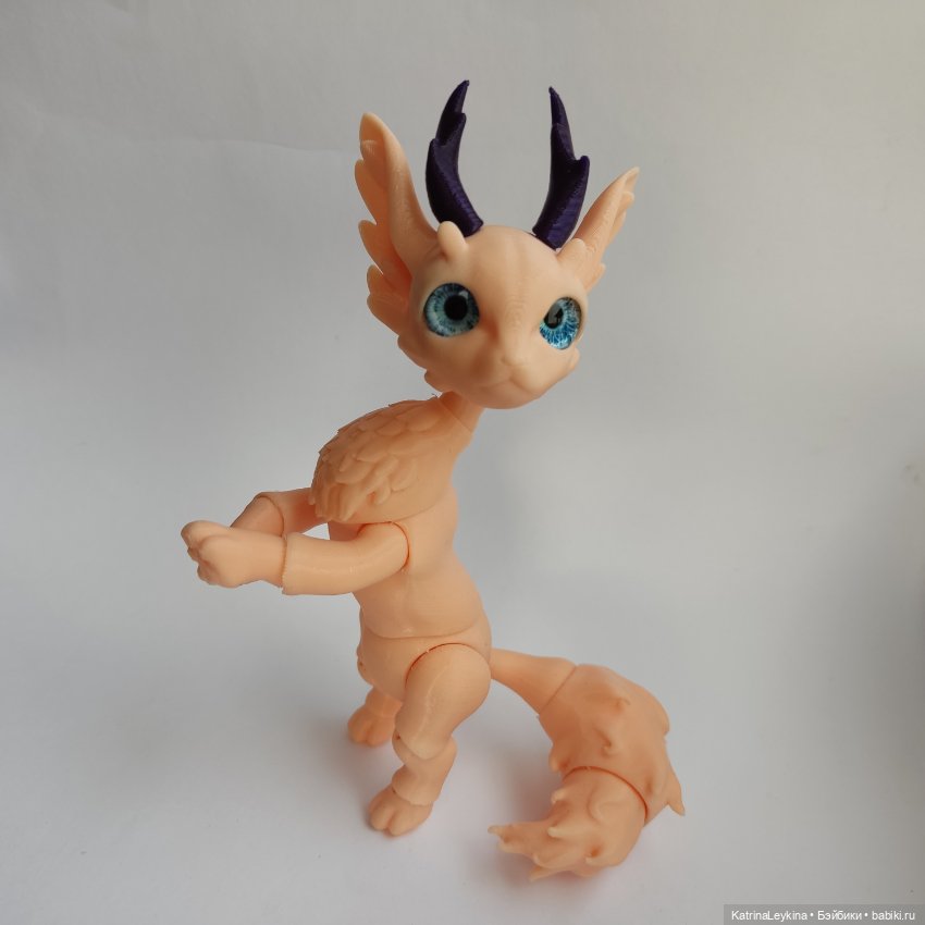 Садовый дракончик — Куклы BJD (фото 5)