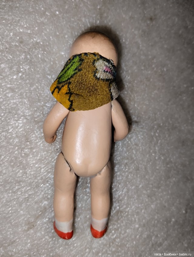Антикварный пупс, кукла Германия (фото 4)